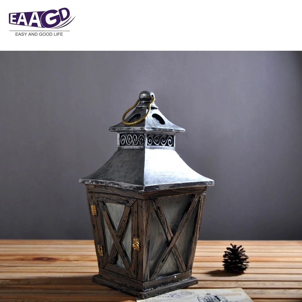 Абажур из смолы украшения винтажный современный Декор для дома украшение ручной