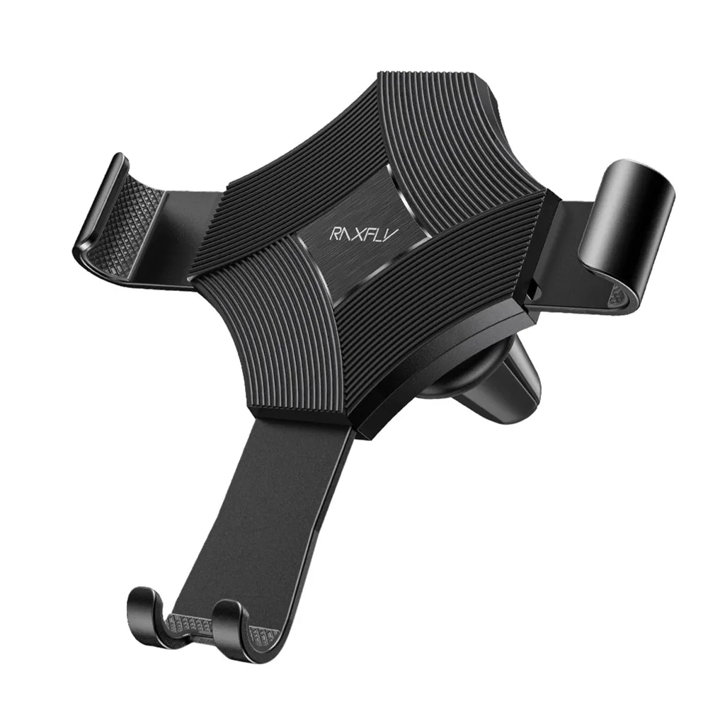 Car Phone Holder In Air Vent Mount Stand For iphone Xs/Max for Samsung S10 Universal Gravity Smartphone Cell Support z0726 | Мобильные