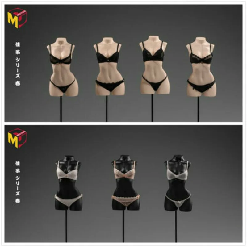 Лидер продаж MCCTOYS 1/6 Изысканный бюстгальтер и нижнее белье одежда MCC028 модель F 12
