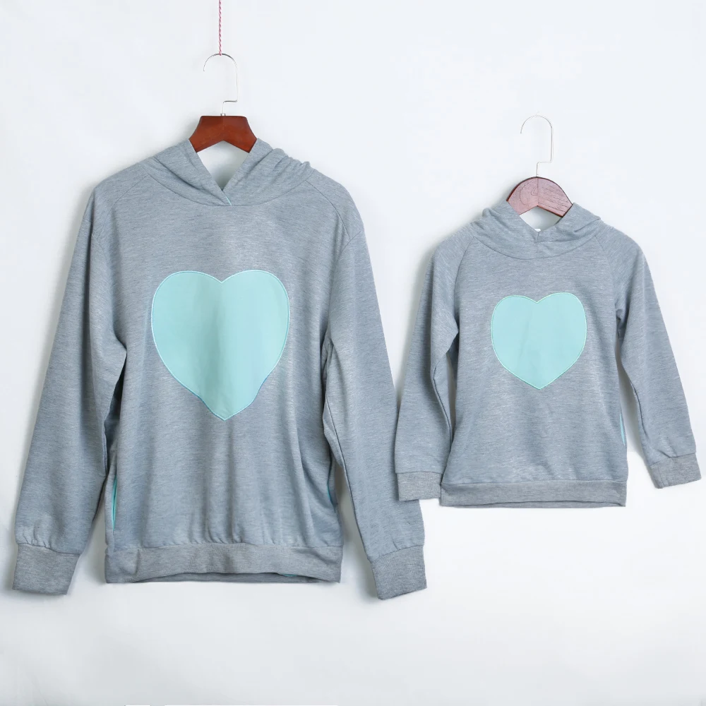 Хлопковая одежда PatPat на осень и зиму свитер для родителей детей с длинным рукавом