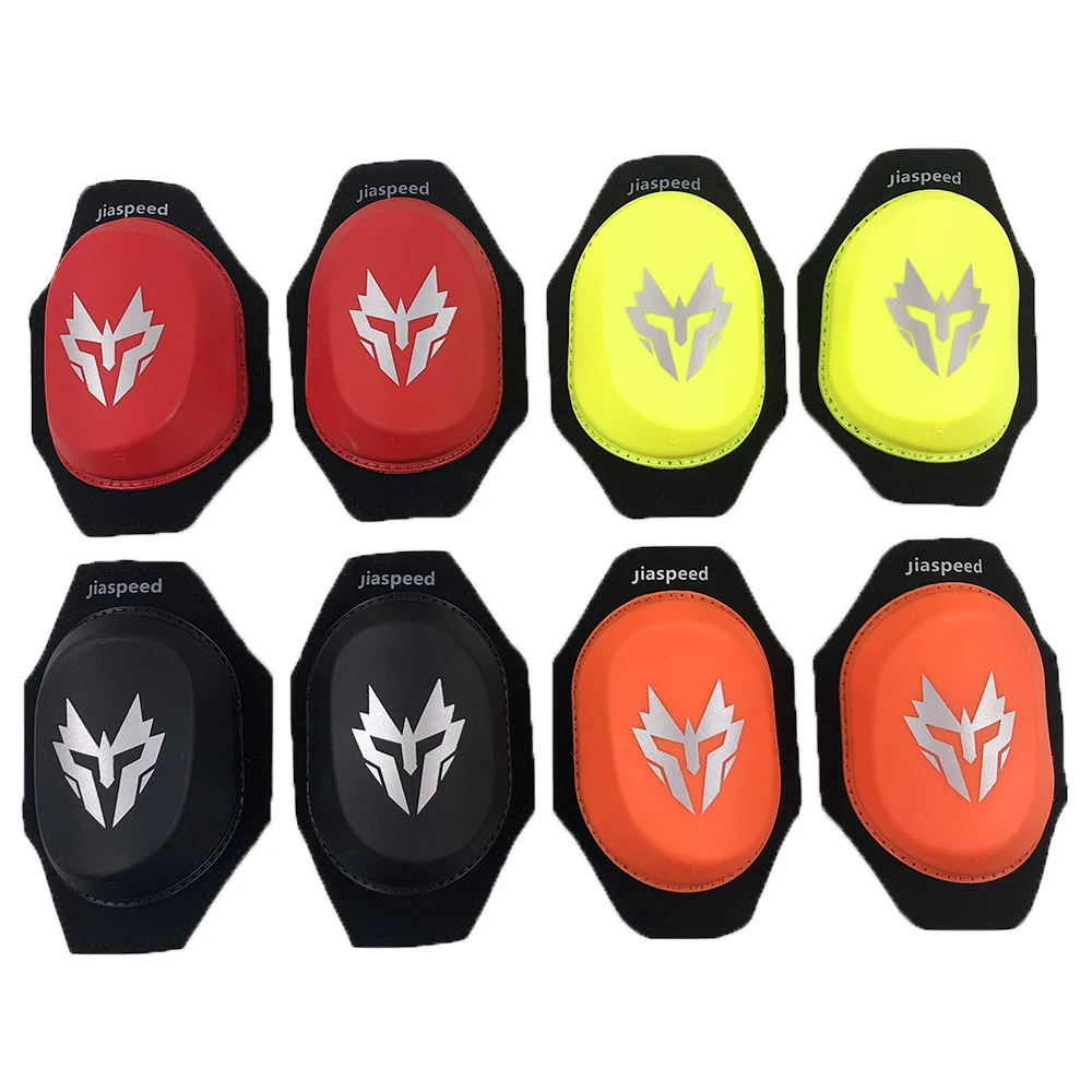 

Universal Adults Motorcycle ATV Motocross Knee Pucks Sliders Protector for Men & Women Racing