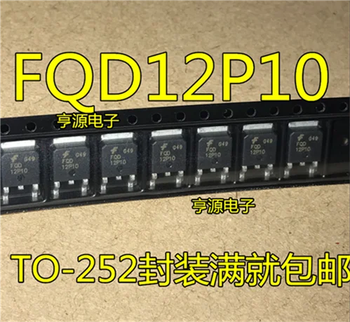 FQD12P10 12P10 до 252-100 V-12A | Компьютеры и офис
