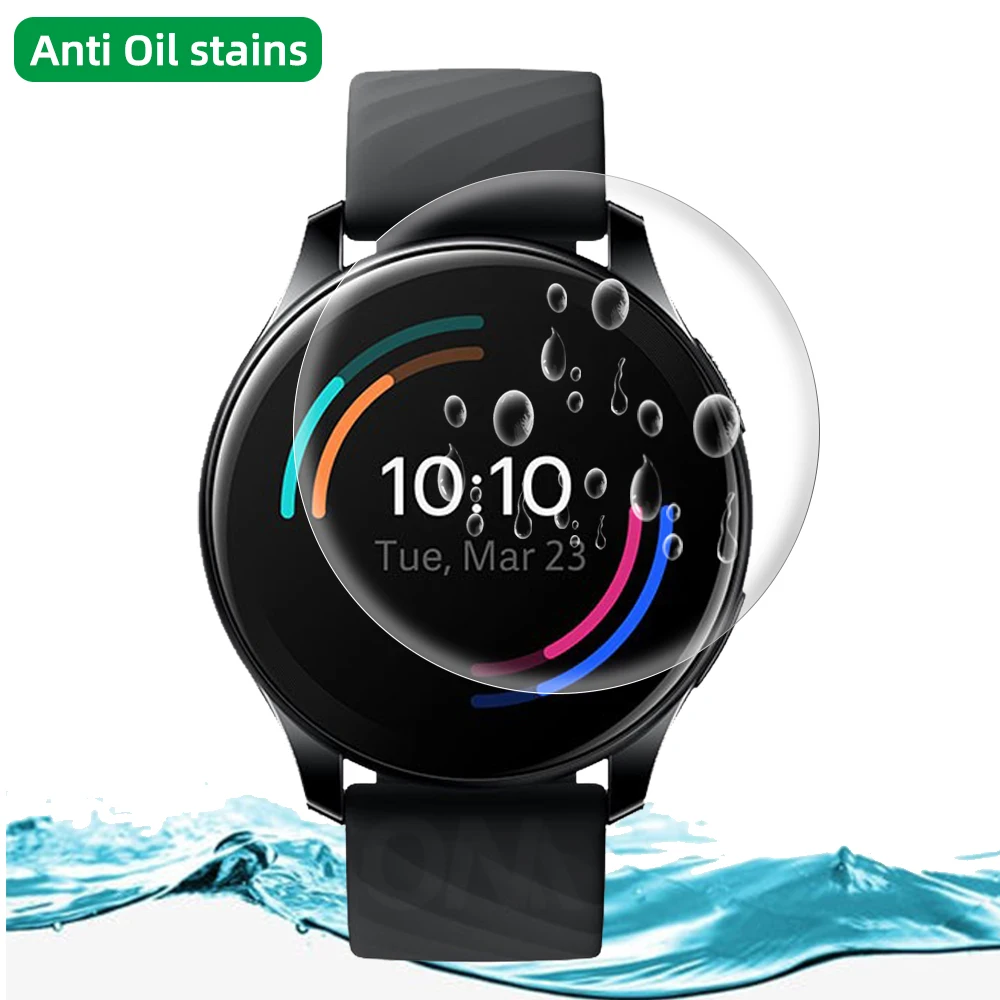 OnePlus Защитная пленка для экрана Watch мягкая Гидрогелевая One Plus Аксессуары