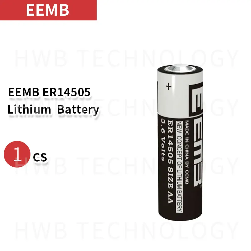 EEMB ER14505 AA 3 6 V 2400mAh литиевая батарея новый патрулирующий стержень