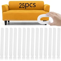 stretch sofa slipcover foam strip 25 pcs non slip foam grips for couch slipcovers anti slip foam strip gap filler foam stick