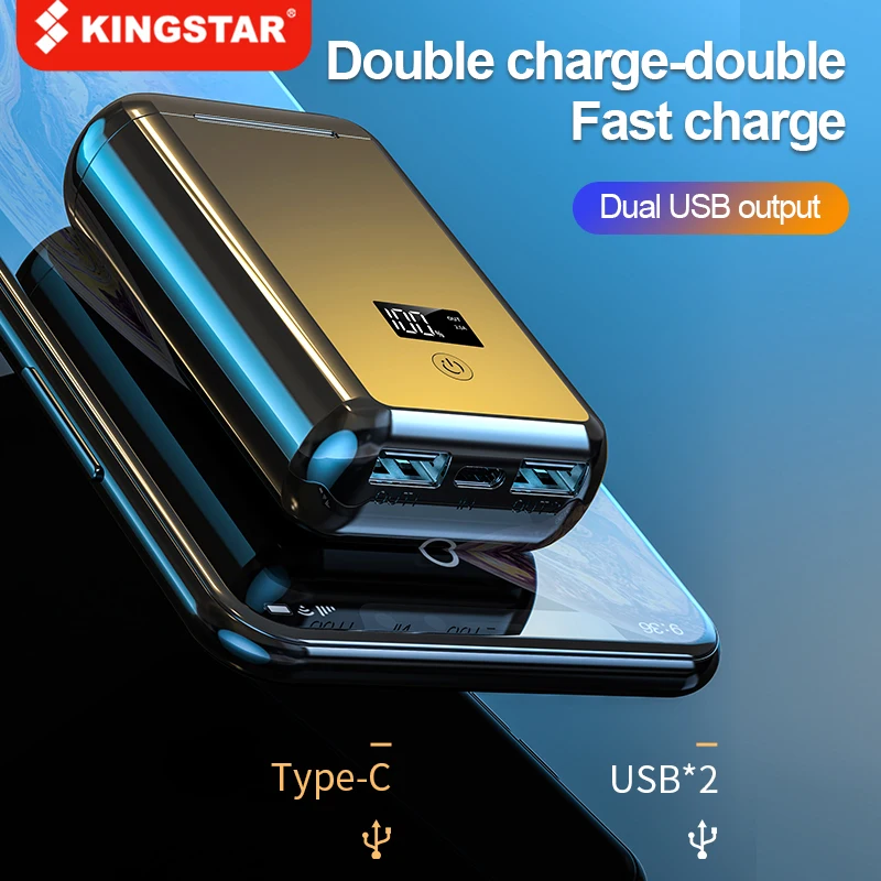 

TWS-наушники KINGSTAR с поддержкой Bluetooth 5000, 5,0 мАч