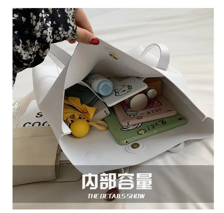 

New High Quality Versatile Tote Bag Underarm Bag Fashion Ladies Handbag Large Capacity Shoulder Bag crossbody bags for women