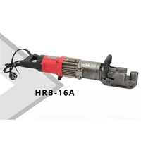 hrb 16a portable electric rebar bender electric steel bending machine rear grip type rebar bending machine 220v50hz 850w 4 16mm