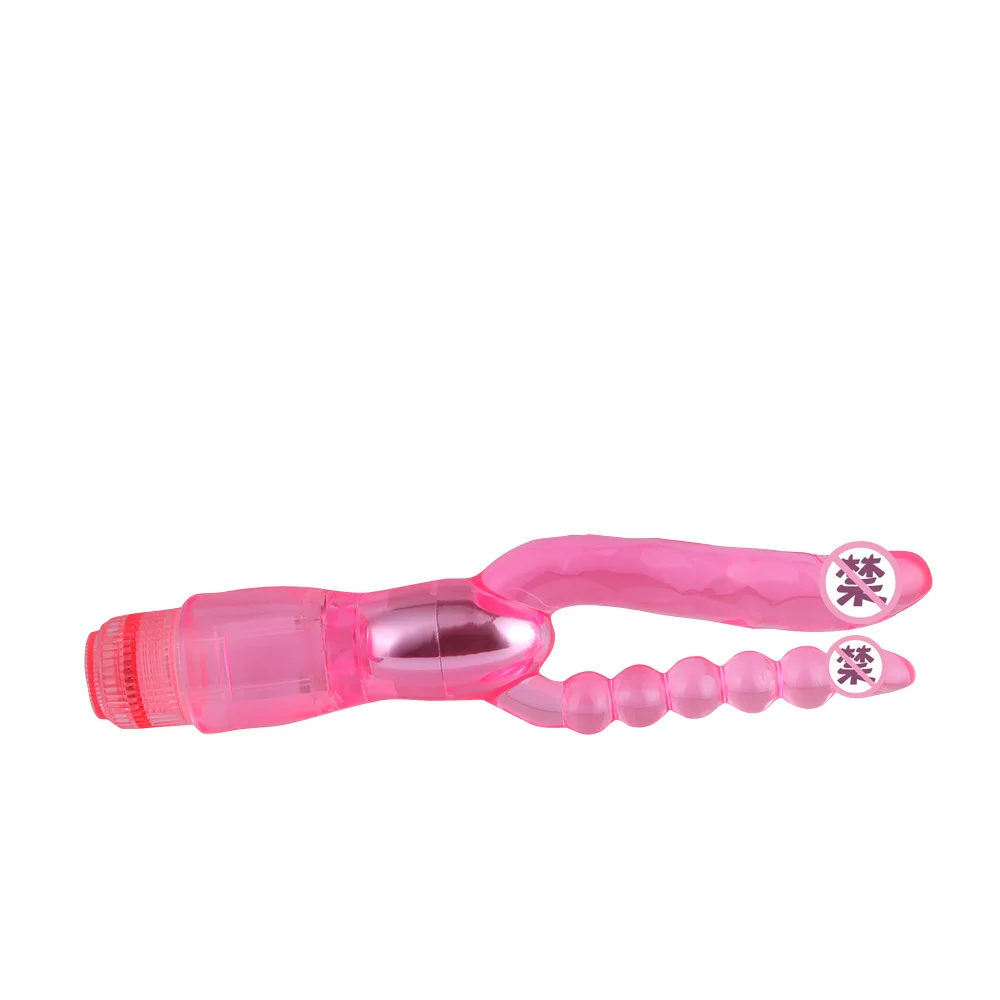 Женский G-spot анус двойной стимуляции AV палочка для мастурбации массаж Вибратор для взрослых
