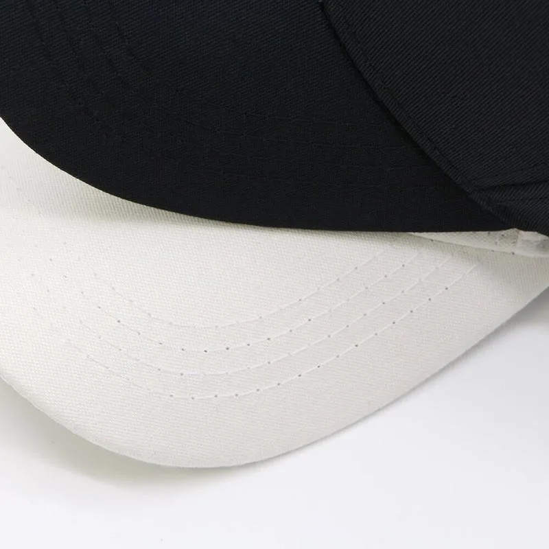 Бейсболка с надписью Why Not Snapbacks, хип-хоп кепка для мужчин и женщин, шапка для папы, хлопковая черно-белая облегающая Кепка для мальчиков и девочек, кепка s