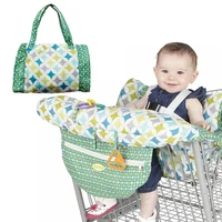 multifunctional baby children folding shopping cart cover baby shopping push cart protection cover safety seats for kids