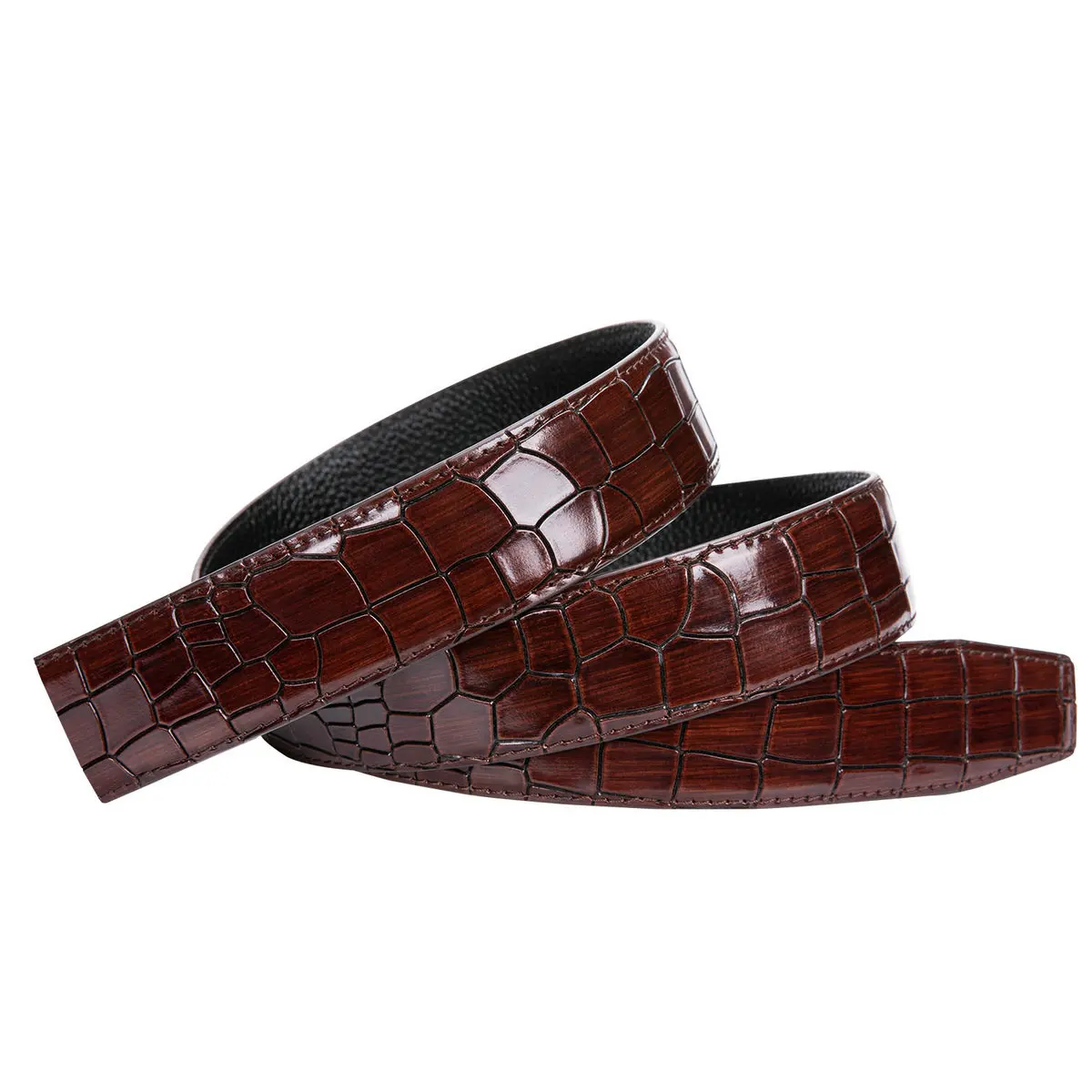 3 5 см мужской ремень без пряжки высокого качества из коровьей кожи