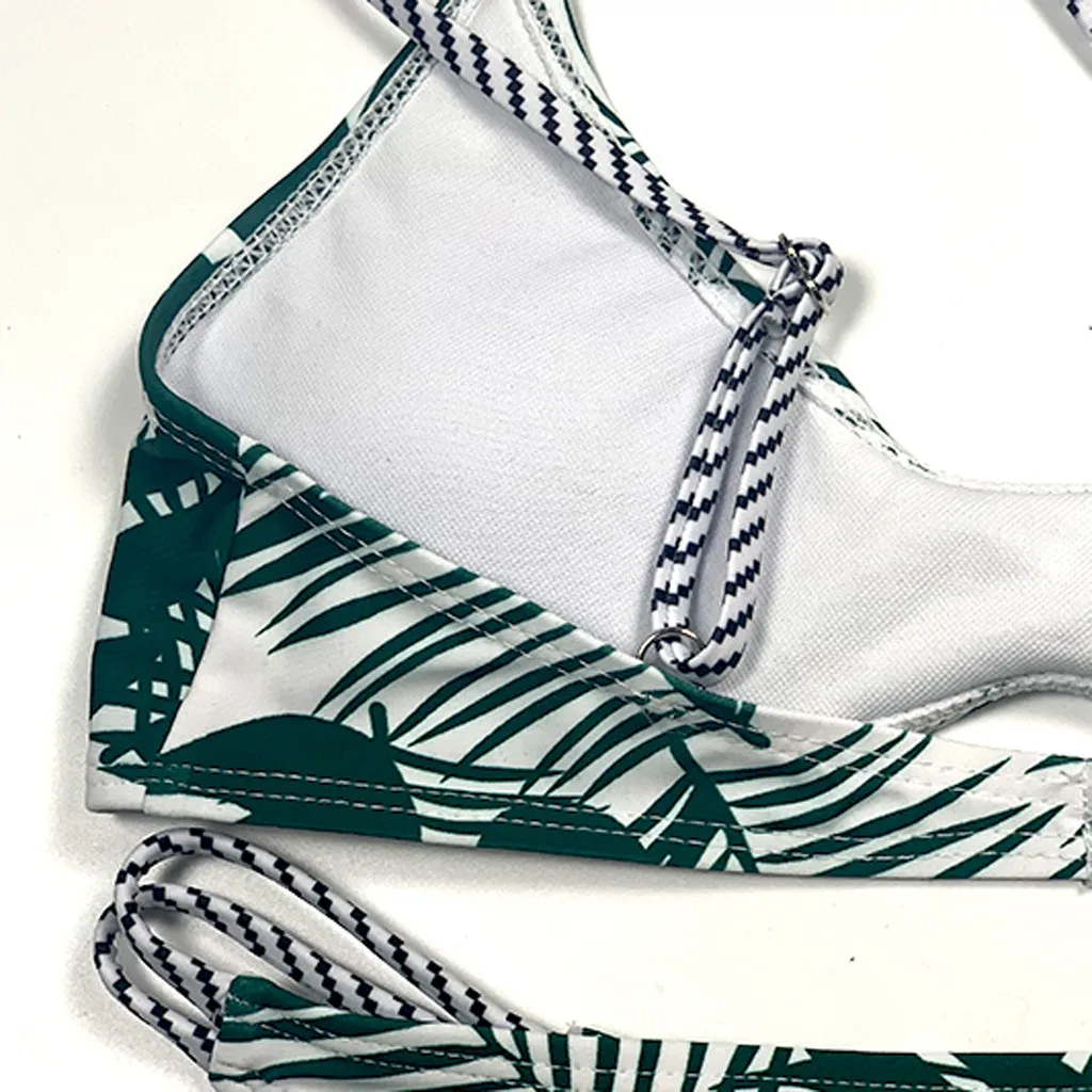 

Sexy Summer Beach Bandage Micro Bikini Push Up Padded Brazilian Biquini Two Piece Swimwear Women Swimsuit Traje De Bao Mujer