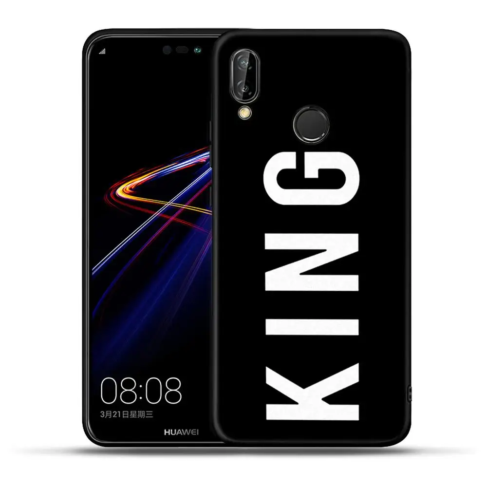 Художественный чехол с линиями для huawei P20 P30 Pro Коврики 10 20 Lite Y5 Y6 Y7 Y9 Prime P Smart плюс чехол s силиконовый чехол Coque Etui