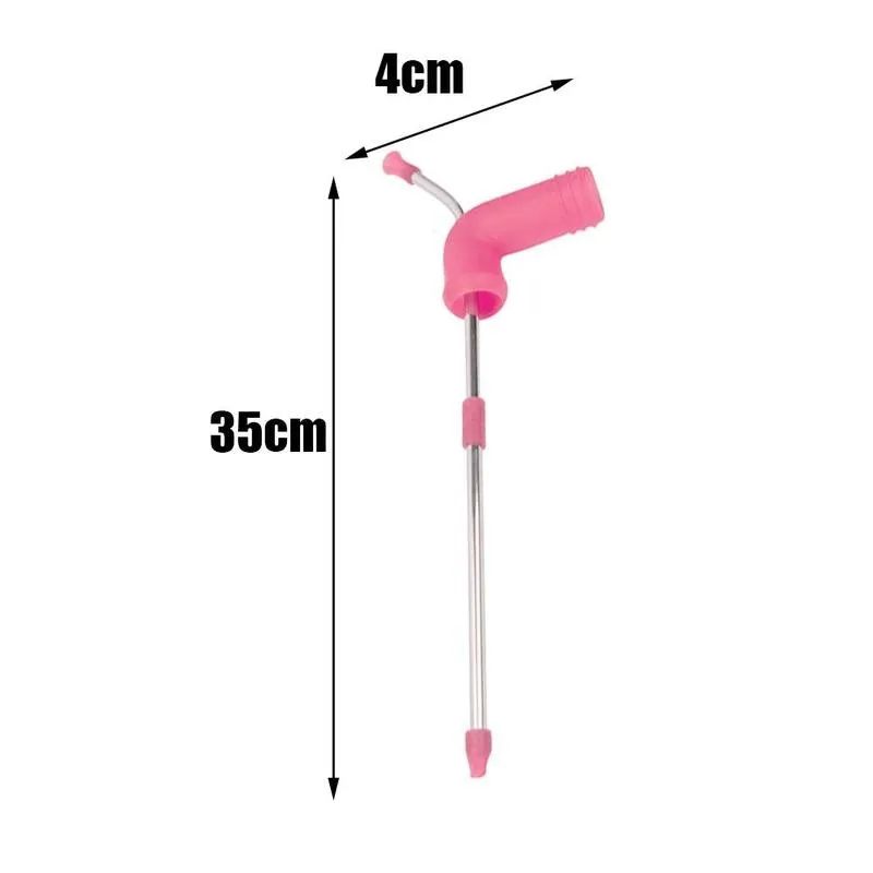 

1 Piece of Beer Snorkel Straw Beer Stick Funnel Punch Double Snorkel Drinking Beer Bar Tool Holiday Party Water Dispenser