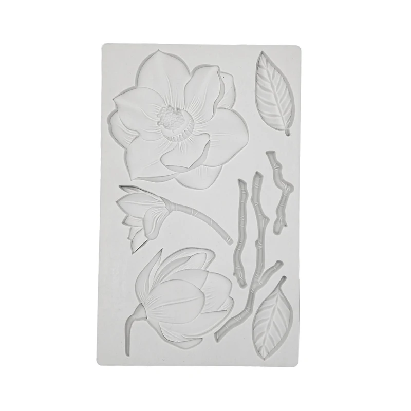 Зимняя силиконовая форма для украшения торта из помадки кексов сахарных изделий