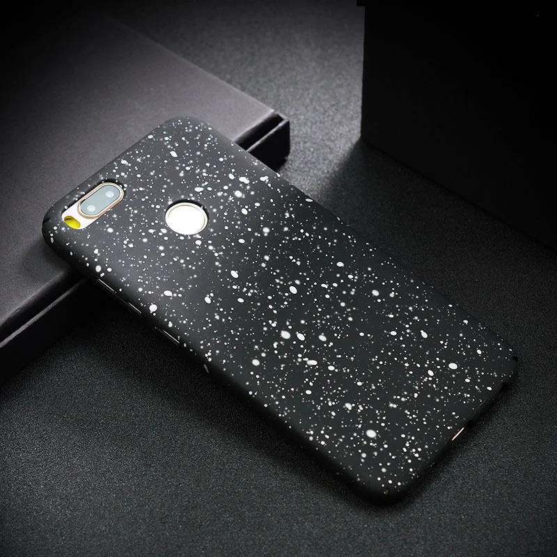 Silver Матовый чехол для Xiaomi mi A1 5X чехол жесткая накладка на заднюю панель 3D рельеф Звезды Чехол s для Xiaomi mi 5X mi A1 5X A1 Чехлы бамперы чехол для телефона - Цвет: Silver