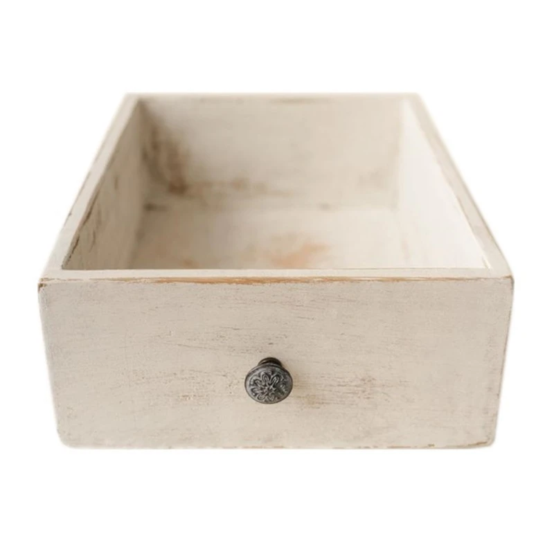 

Newborn Photography Prop Baby Photo Props Wooden Drawer Frame Shooting Prop