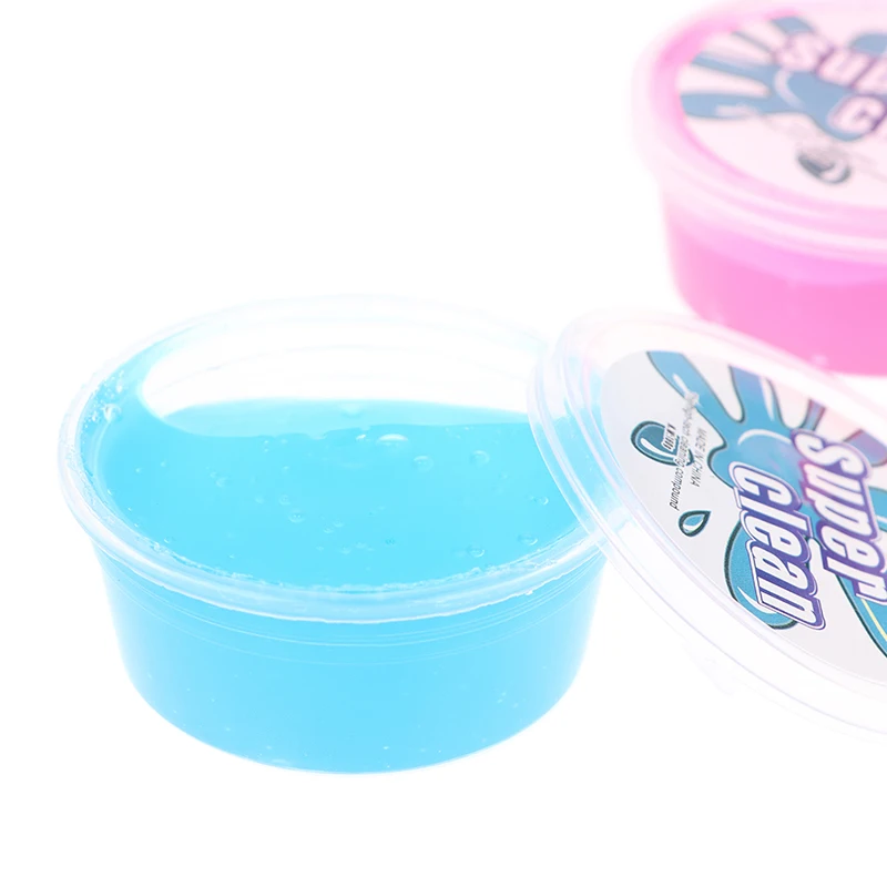 60 мл супер-пылеочиститель для глины очиститель клавиатуры слайм игрушки гель