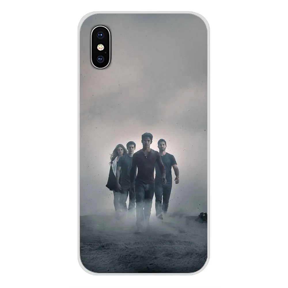 Мягкий силиконовый чехол для Xiaomi Redmi Note 3 4 5 6 7 8 Pro Mi Max Mix 2 2S Pocophone F1 Dylan O'Brien Teen Wolf