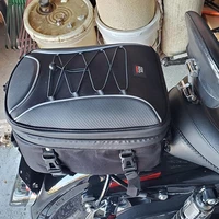 r1200gs motorcycle tail bag rear seat backpack multi functional storage bag high capacity rider waterproof for yamaha mt09 mt07