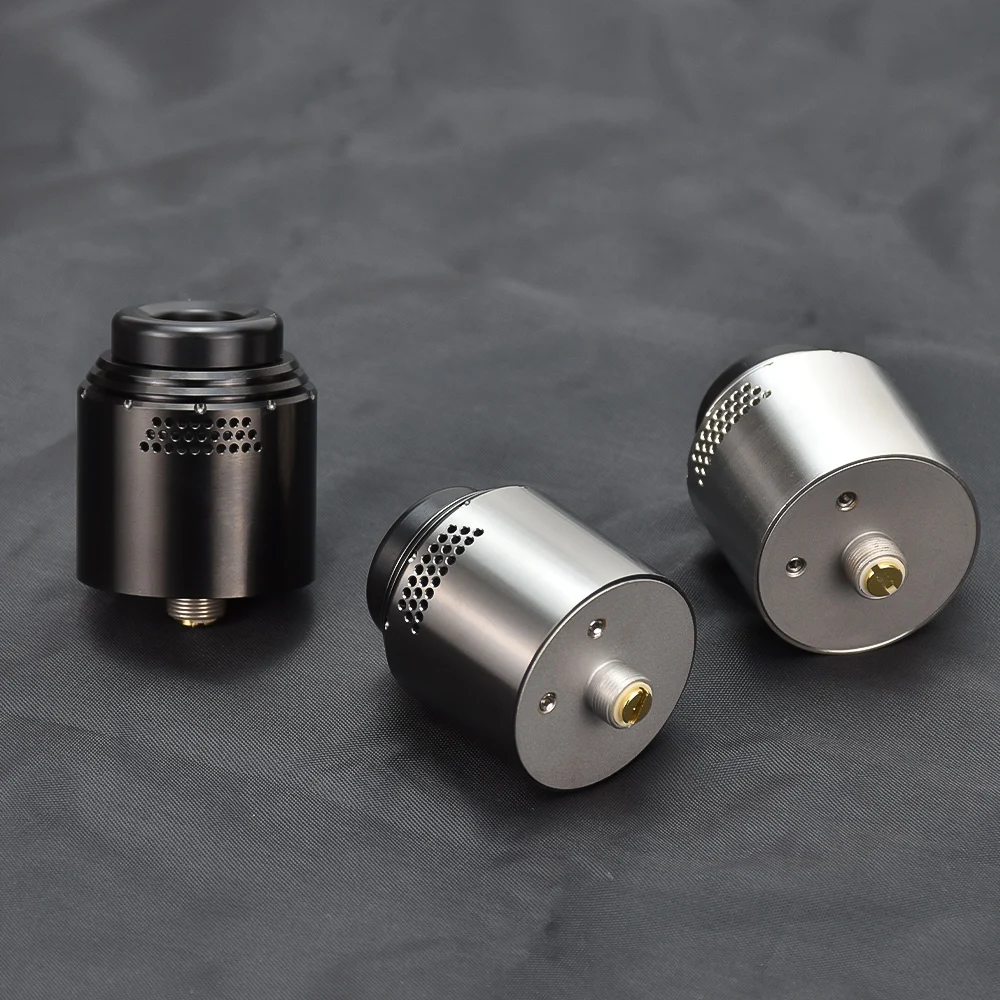 Атомайзер TEMPLE RDA 28 мм испаритель rda для восстановления капающего резервуара с Squonk