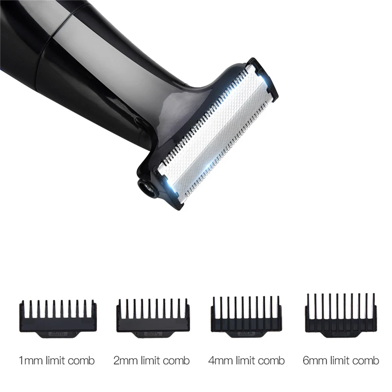 

5 In 1 Electric Facial Hair Removal Epilators Usb Rechargeable Painless Full Body Hair Shaver Women Eyebrow Nose Trimmer