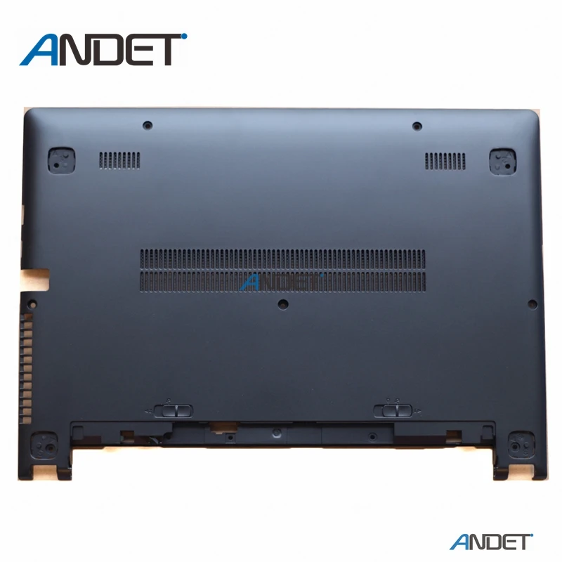 Black Чехол для lenovo Ideapad S400 S405 S410 S415 S435 S400u S40-70 M40 Нижняя крышка нижний чехол красный черный серебристый белый - Цвет: Black