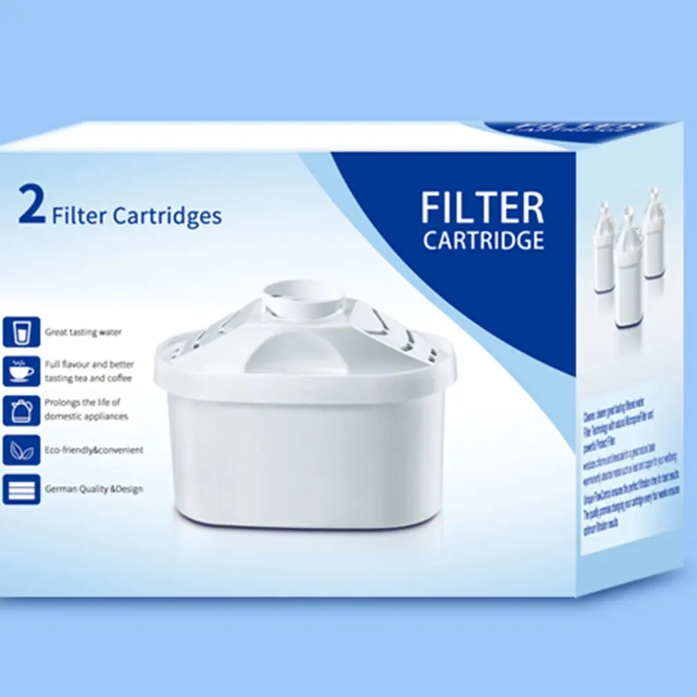 

Water Filter Cartridge Filter Universal Water Jugs Home Cartridge Purifier For Jar Brita Maxtra Water Decalcification