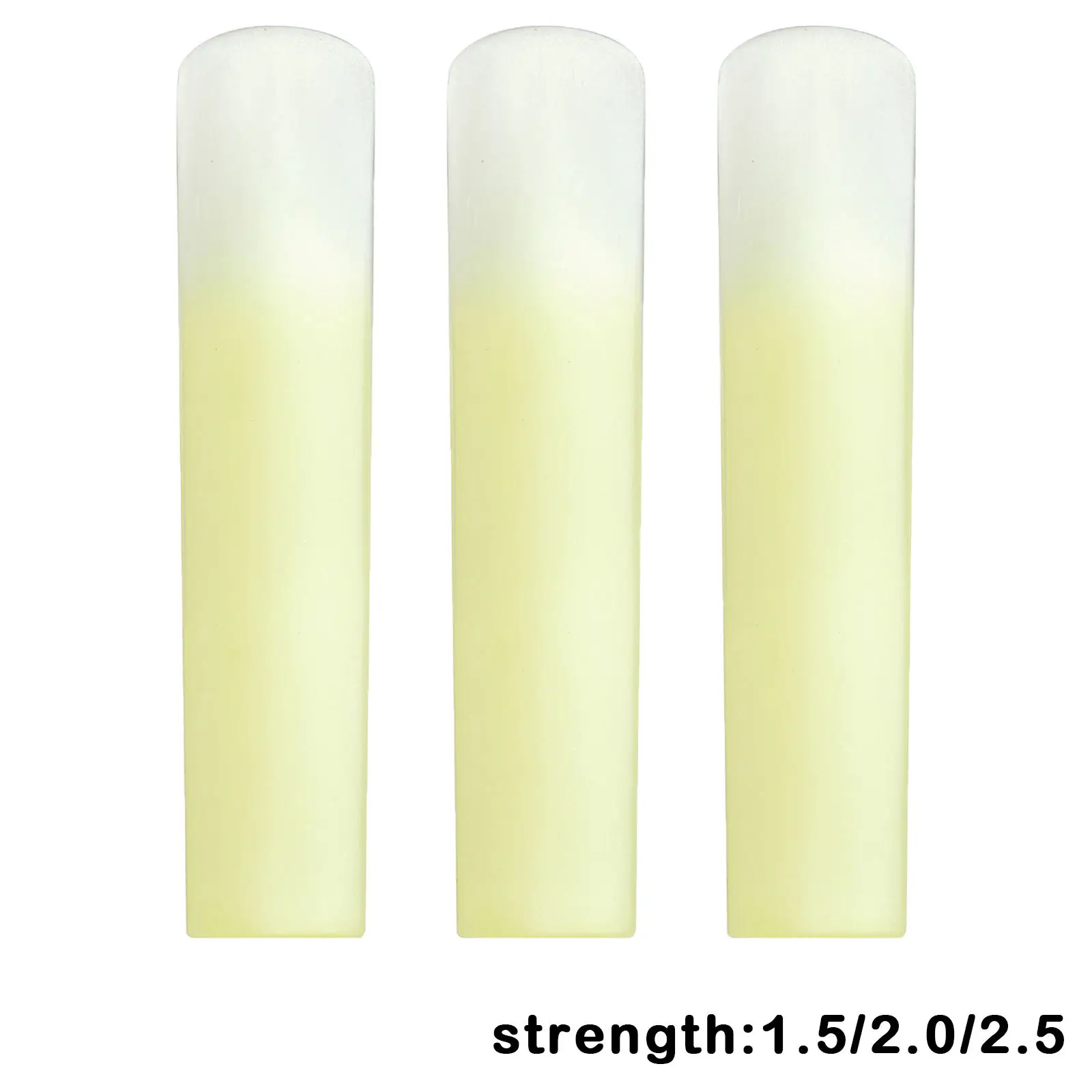 

3pcs Eb Alto Saxophone Reeds Sax Woodwind Instrument Parts Accessories