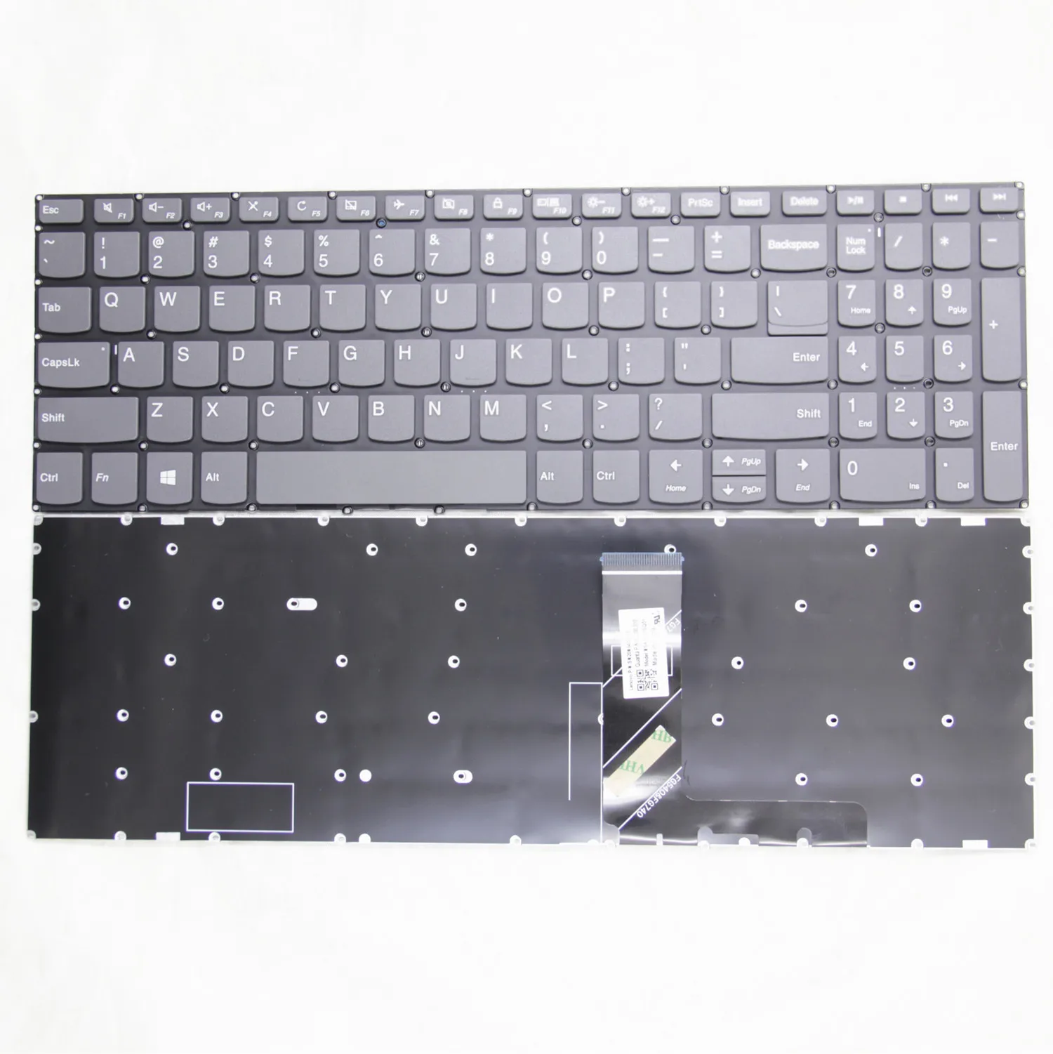 New US Keyboard For Lenovo ideapad 320-15 520-15 330c-15 V15-IWL S145-15 7000-15 330-15 330-17 V330-15 330S-15IKB Laptop English |