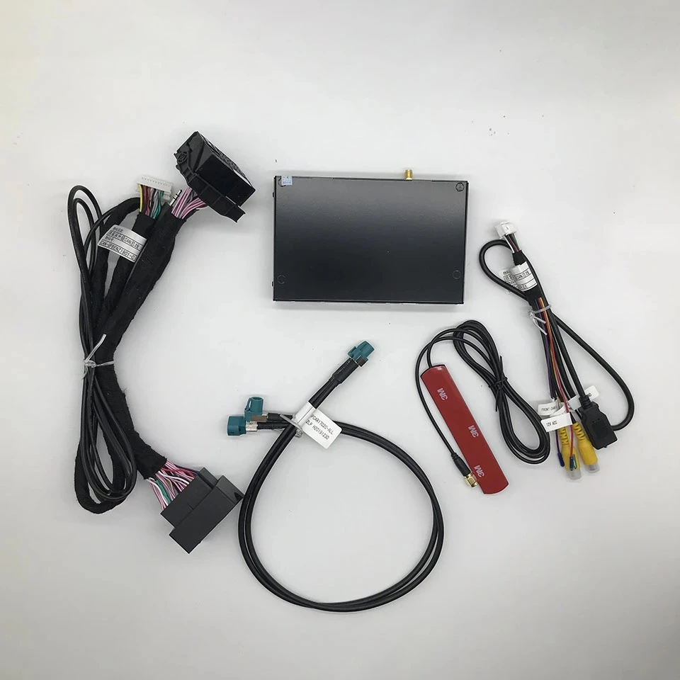 Беспроводная Автомобильная Мультимедийная головка Apple CarPlay Android интерфейс задней