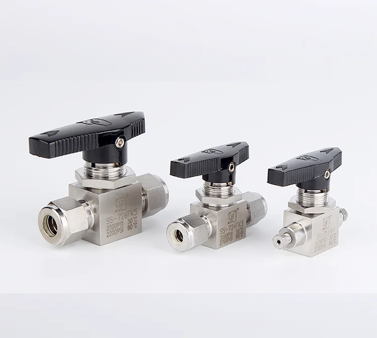 

Xiongchuan two-way ball valve card sleeve two-way ball valve 316 ball valve valve high pressure ball valve stop valve