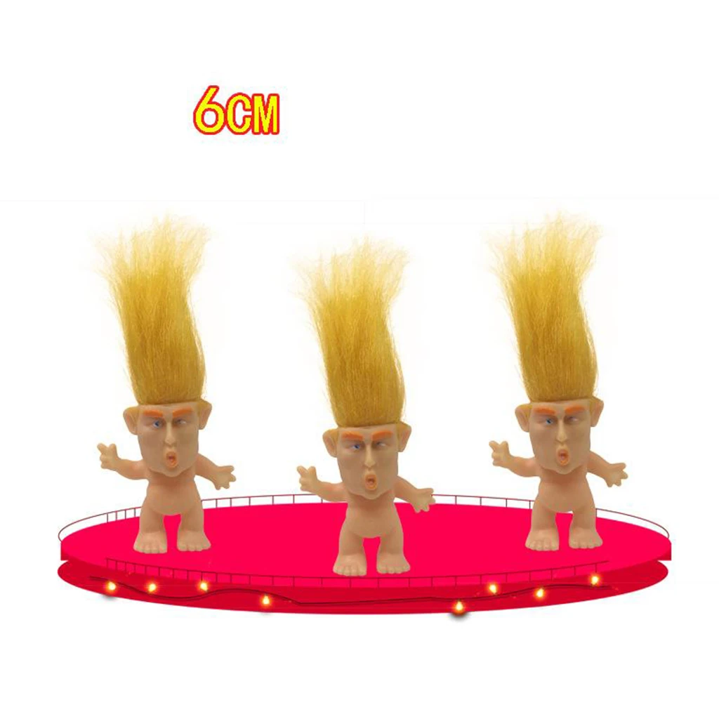 

Troll Dolls Crafts Standing Good Luck Dolls Collections Decorative Ornament