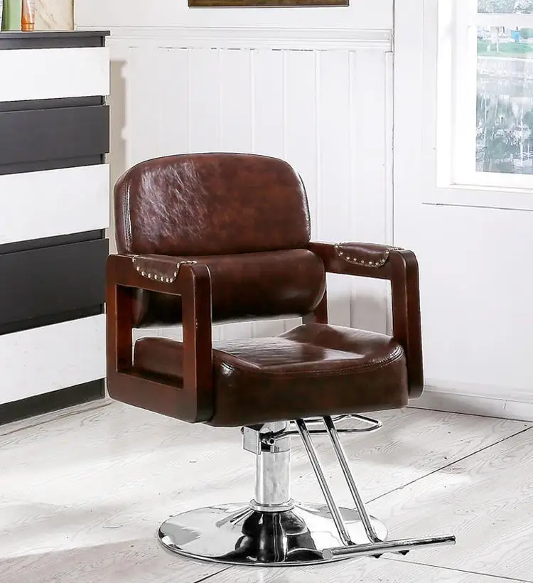 Парикмахерская мебель для волос Mueble Salon Barbearia Cadeira Barbershop Silla парикмахерское кресло
