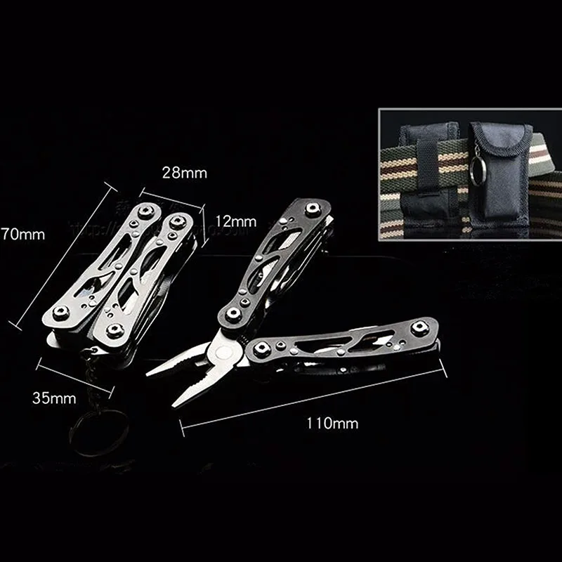 Инструменты для выживания на природе тактические плоскогубцы универсальная