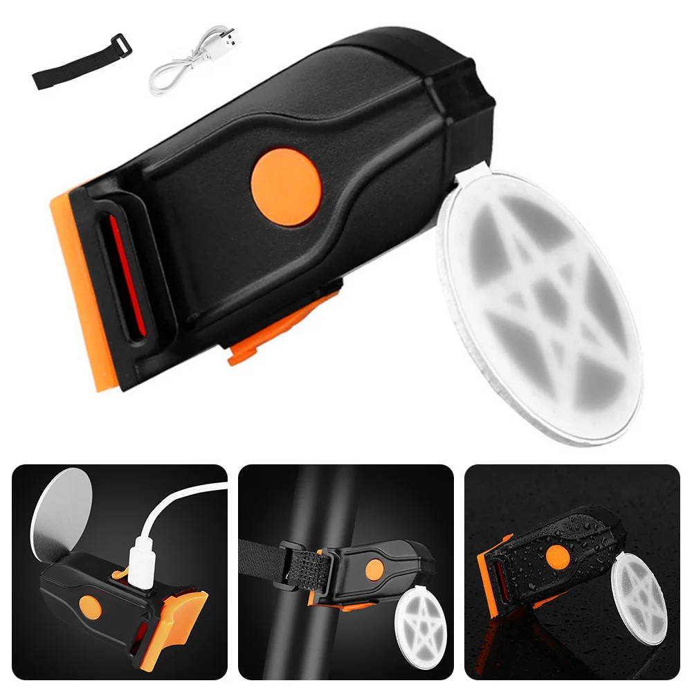 

New Bicycle Taillight Multi Lighting Modes models USB Charge Led Bike Light Flash Tail Rear Lights for road Mtb Bike Seatpost