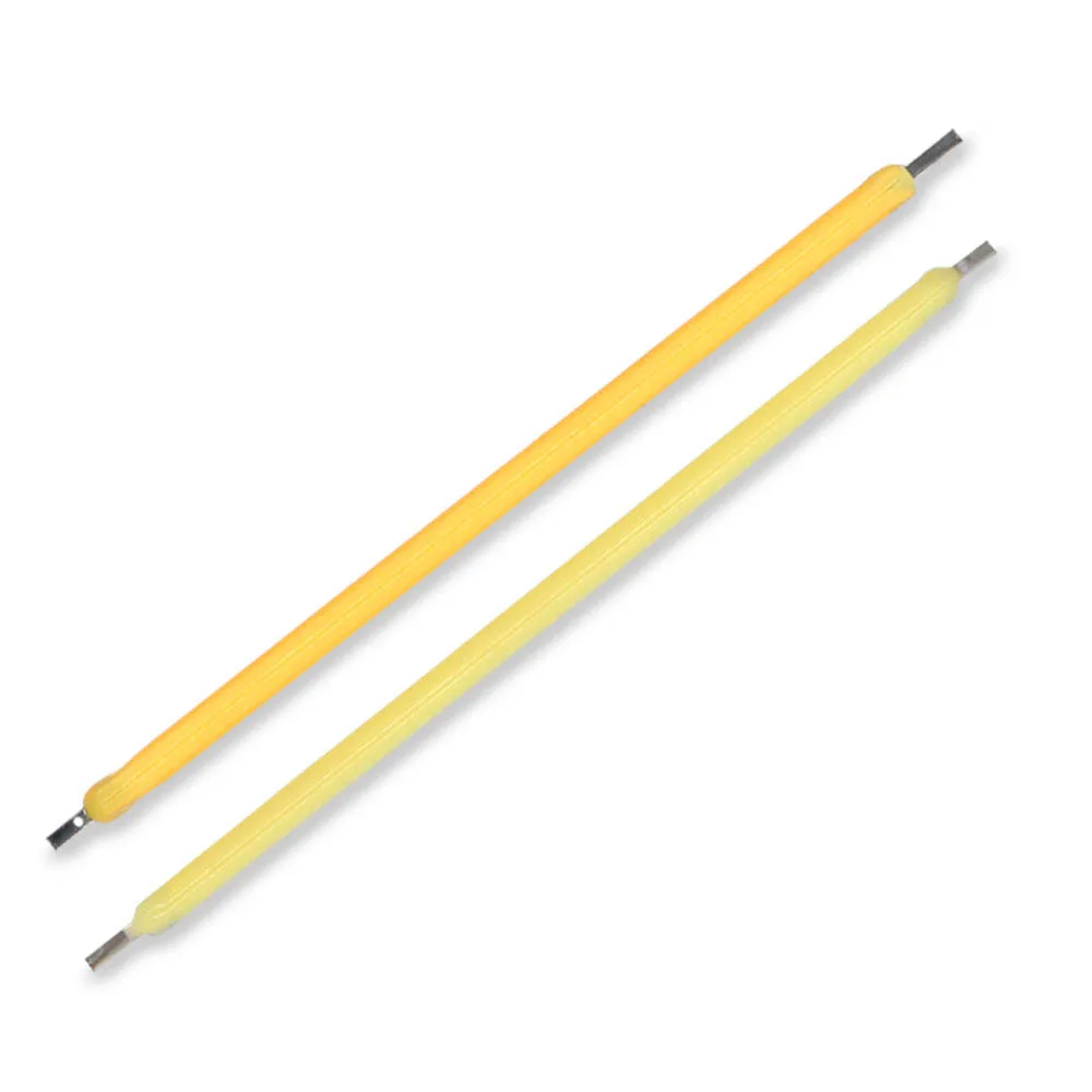 10 шт. светодиодсветодиодный лампы накаливания 68 мм 3 В постоянного тока 100 мА |