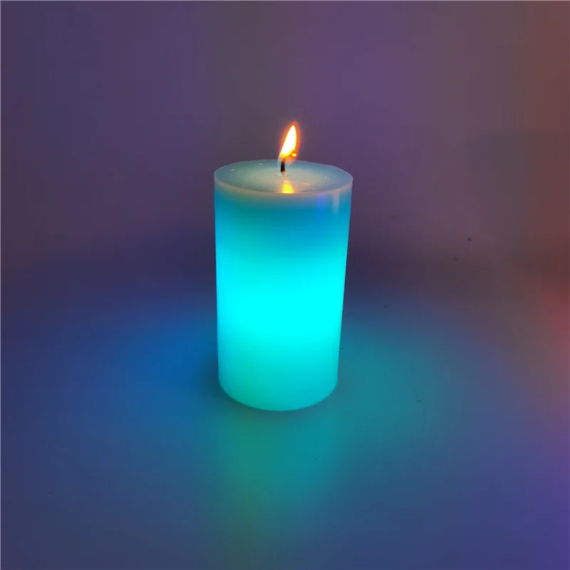 

Разноцветные свечи, креативная светящаяся свеча, цветные свечи ручной работы, украшения для гостиной, спальни, ванной комнаты