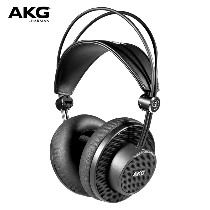 

Оригинальная Проводная головная гарнитура AKG K245 для профессионального монитора, инженерная Hi-Fi музыка