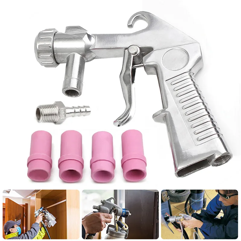 4/5/6/7 мм сопло Джет воздуха Сифон поток сопла дутья Керамика советы абразивная