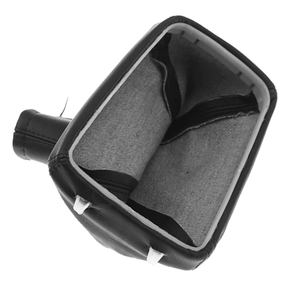 Из искусственной кожи ручки и крышка рулевого тормоза рычаг переключения