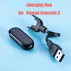 Зарядный кабель для смарт-браслета Xiaomi miband 3, мягкое USB-зарядное устройство для смарт-браслета Xiaomi, зарядная линия