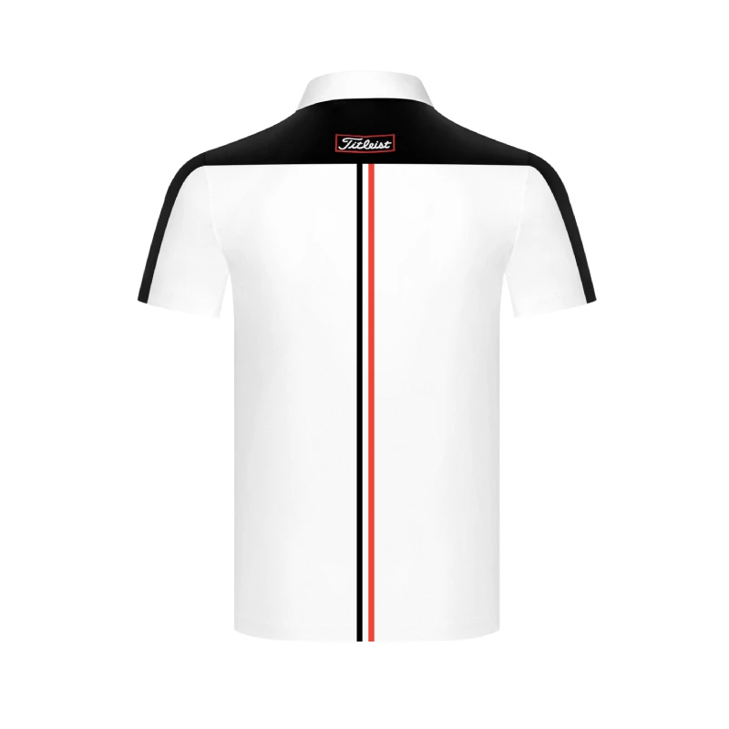 

Golf short-sleeved men's sports and leisure golf 2021 summer new T-shirt breathable POLO shirt jersey