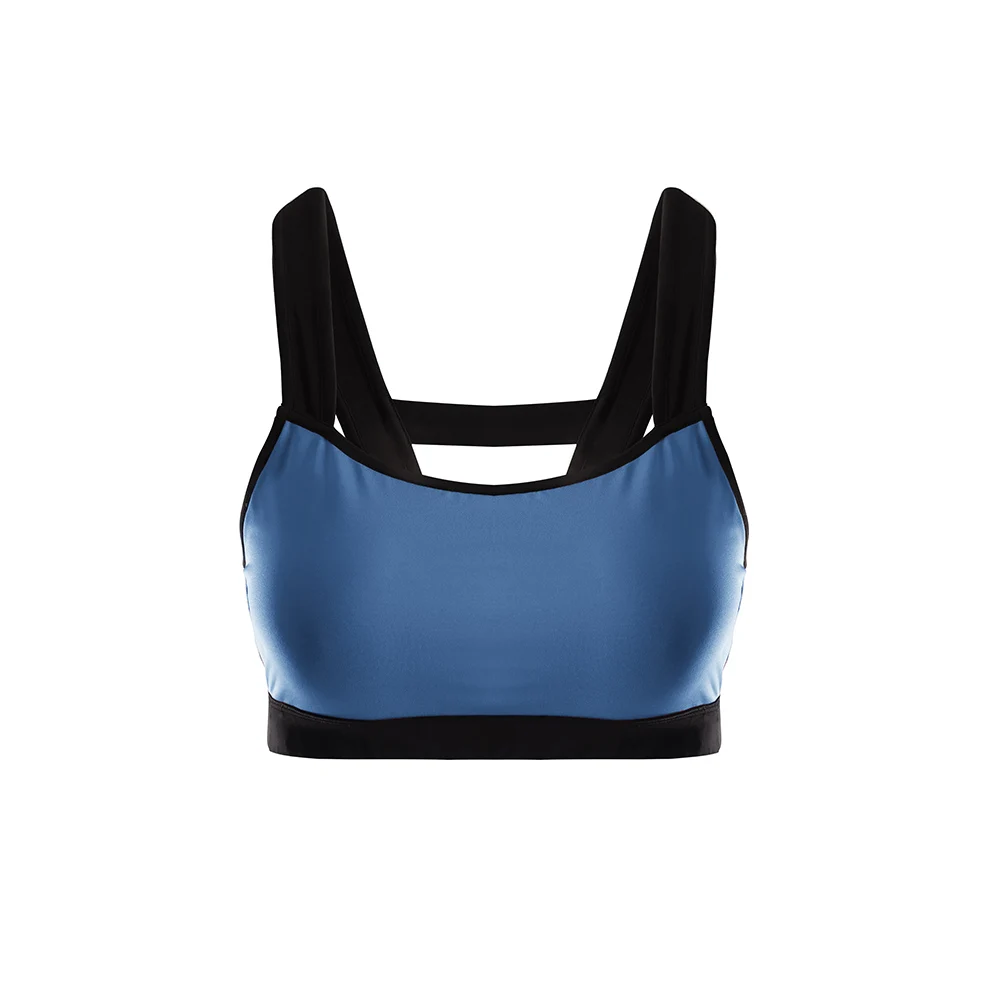 Женские бюстгальтеры для фитнеса и йоги майка с мягкими чашечками жилет