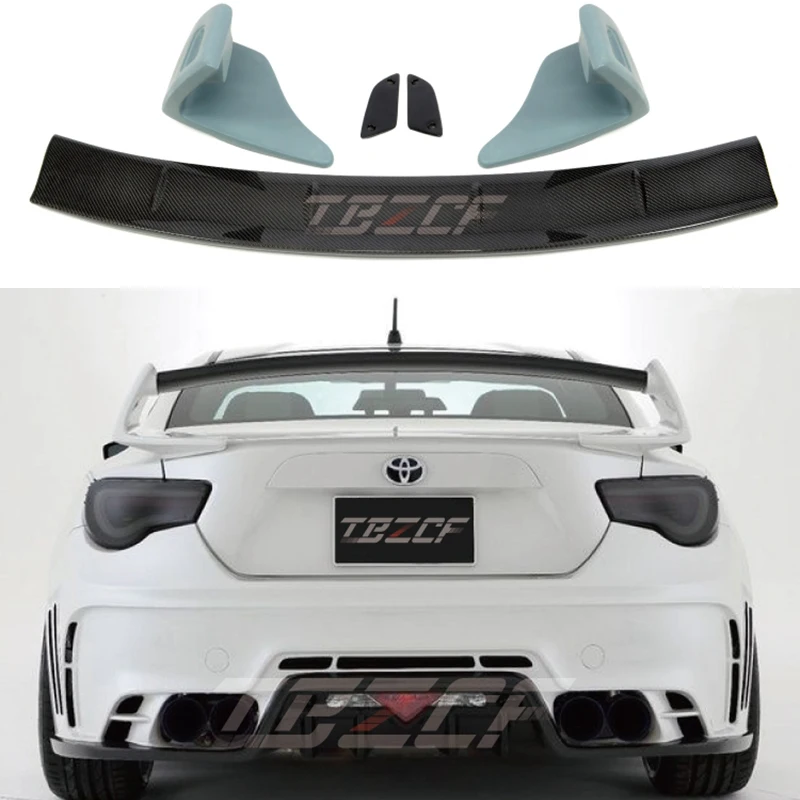 Спойлеры GT86/ BRZ ROWEN Style для Toyota 86/BRZ TOMMYKAIRA спойлер багажника из углеродного
