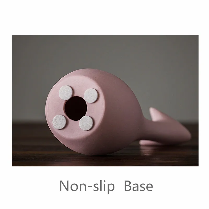 Керамические фигурки кота оленя в европейском стиле милые цветные настольные