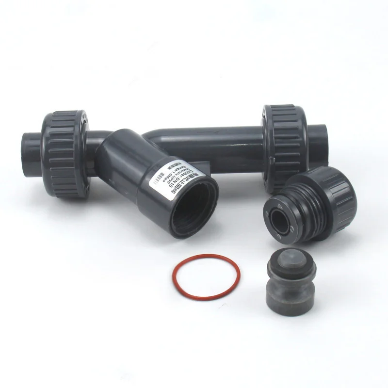 Запорный клапан из НПВХ запорный углового сиденья для садового орошения