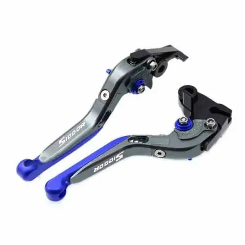 Рычаг тормозной ручки CNC выдвижной складной регулируемый рычаги муфты для BMW S1000R S