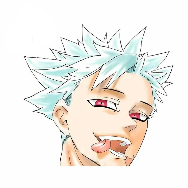 

Colored Personalized Anime Car Stickers Surfboard Trunk Decal Windows Motorcycle Decoration Vinyl Scratch-Proof Decal Kk13*13cm